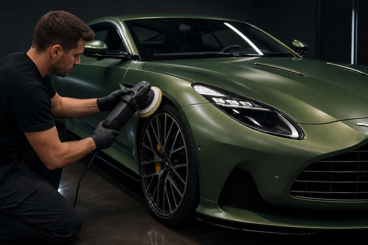 Aston Martin DB12 — глава I, Рука мастера