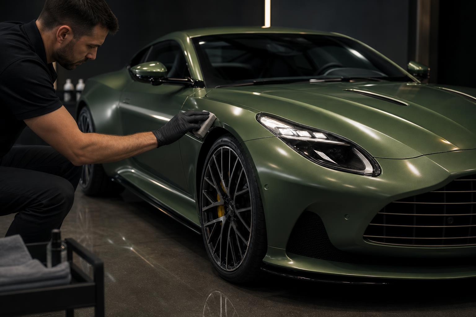 Aston Martin DB12 — глава II, Тишина процесса