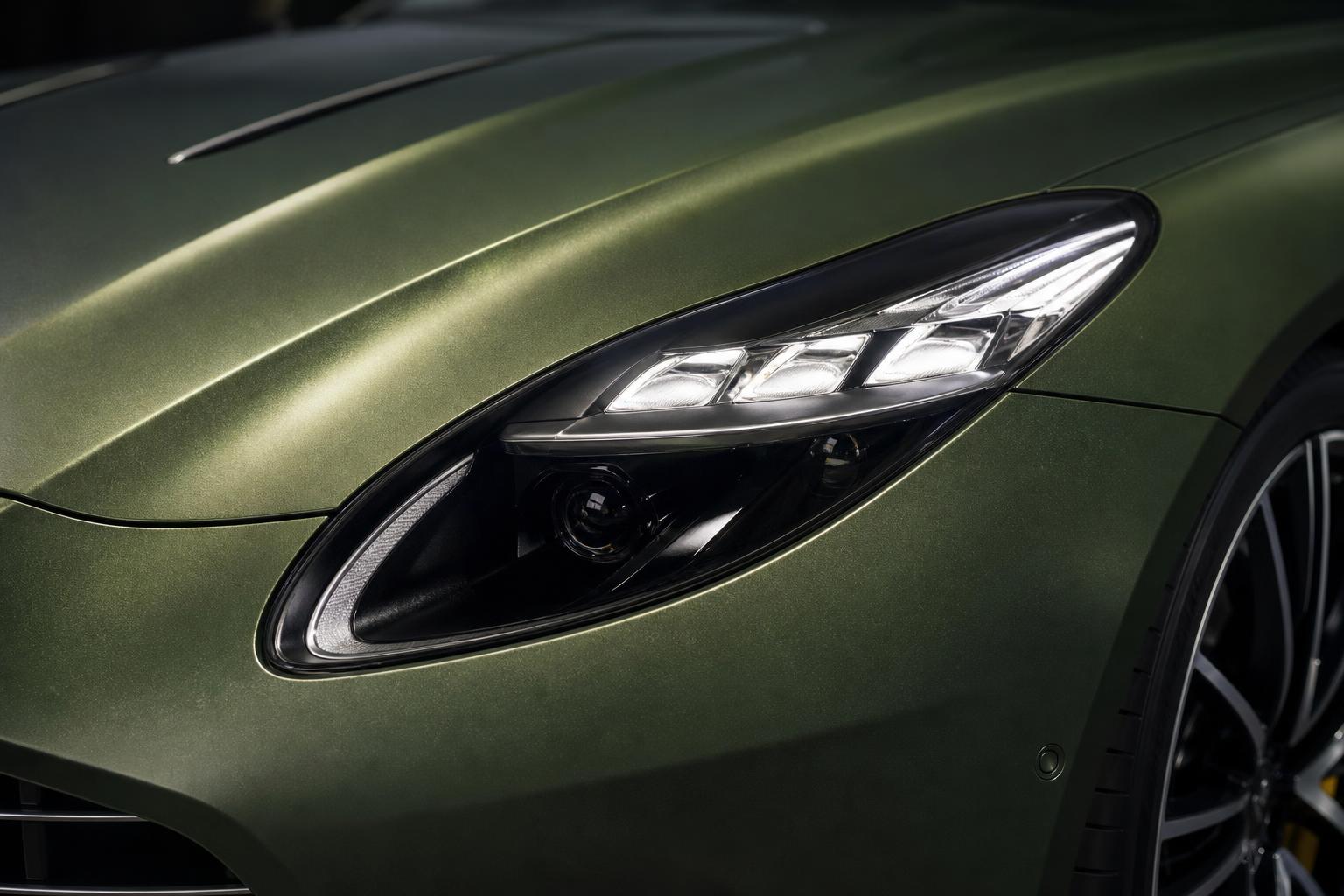 Aston Martin DB12 — Clear Bra · оптика