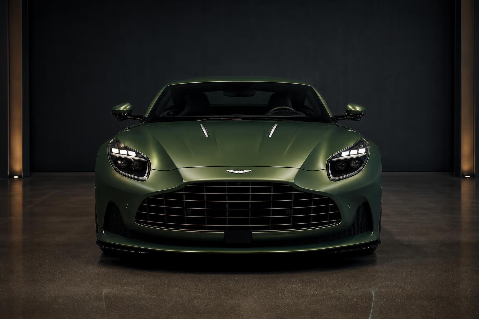 Aston Martin DB12 — история проекта