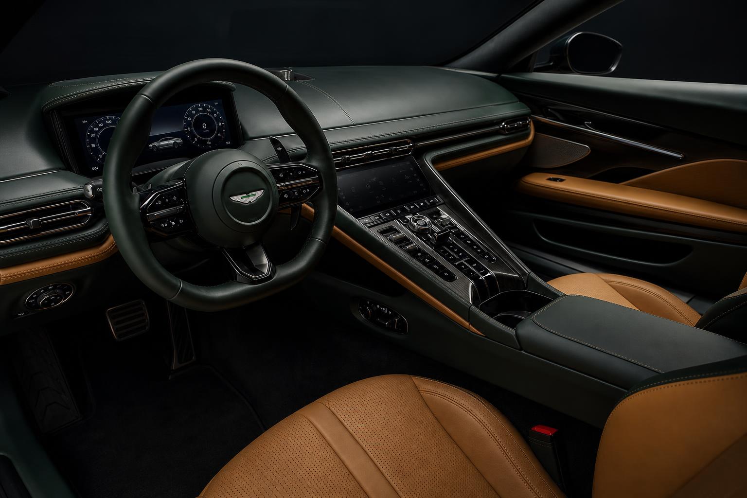 Aston Martin DB12 — глава III, Долгая защита