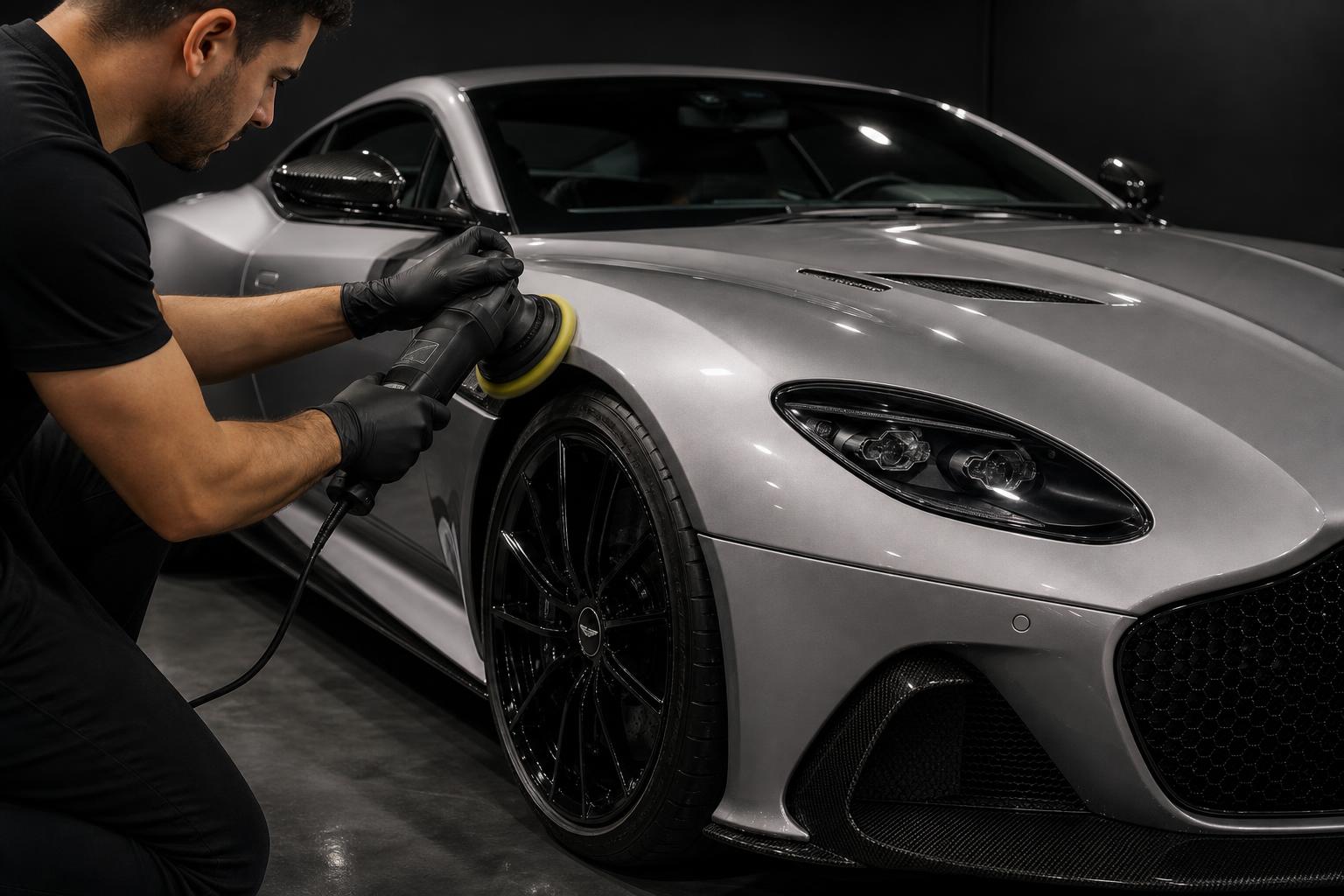 Aston Martin DBS 770 Ultimate — глава I, Рука мастера