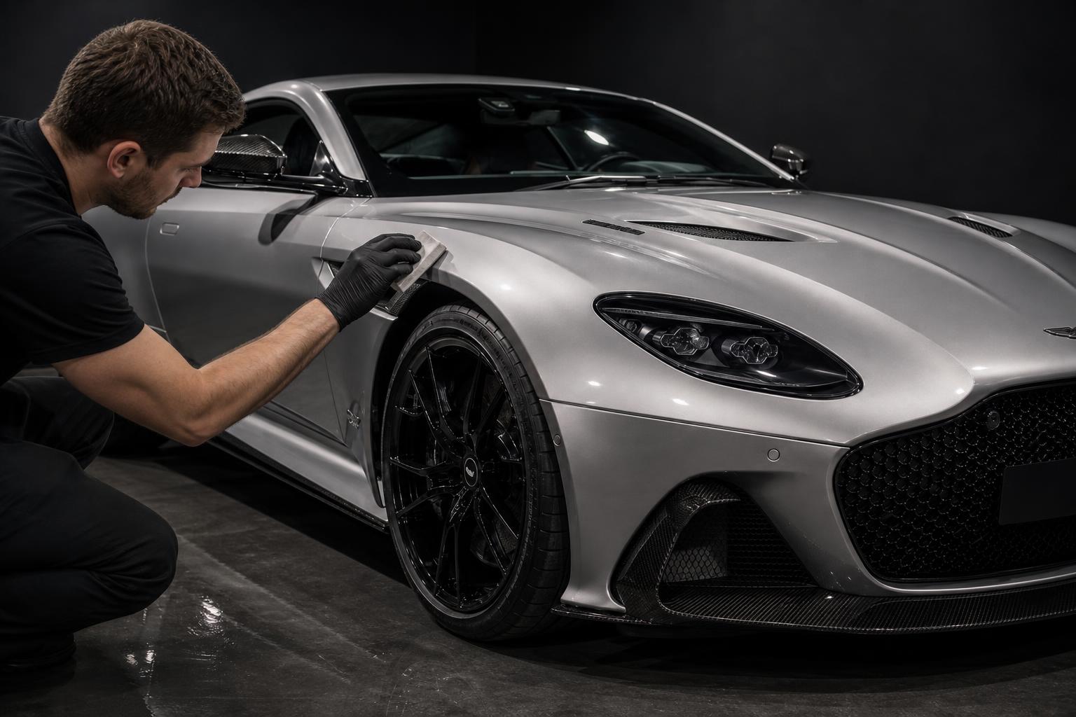 Aston Martin DBS 770 Ultimate — глава II, Тишина процесса
