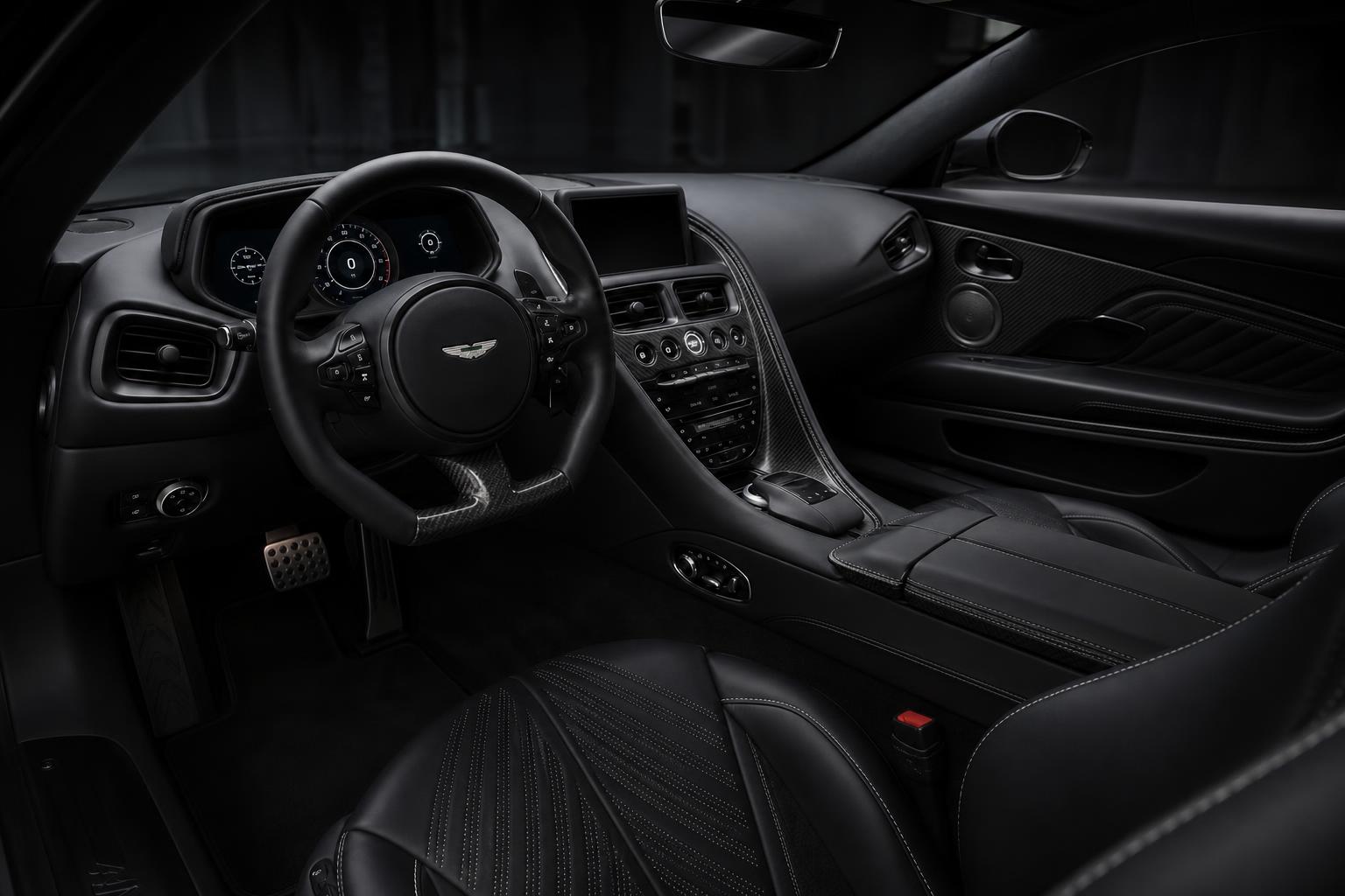 Aston Martin DBS 770 Ultimate — глава III, Долгая защита