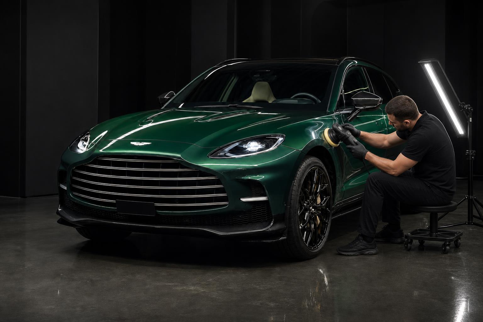 Aston Martin DBX 707 — глава I, Рука мастера