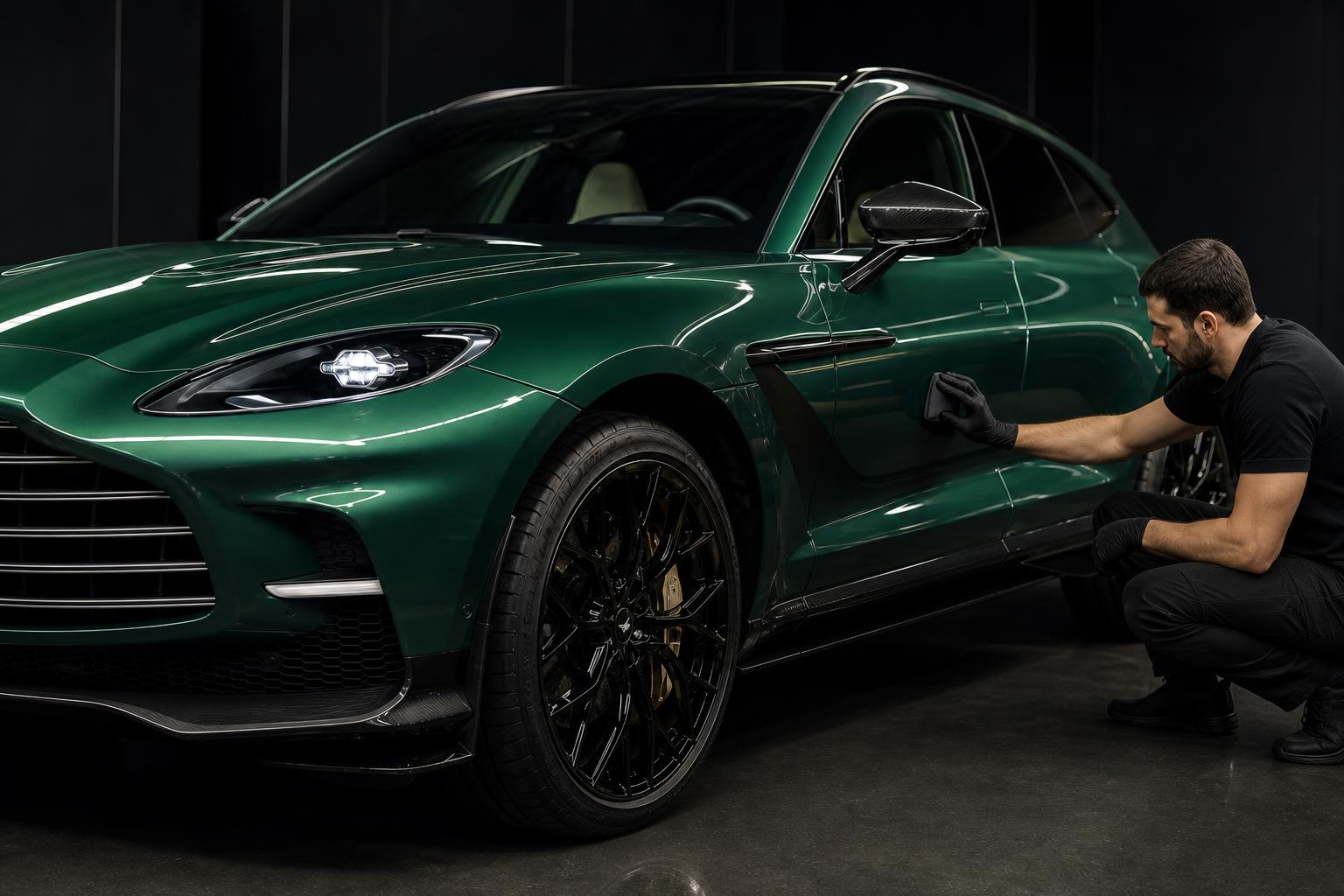 Aston Martin DBX 707 — глава II, Тишина процесса