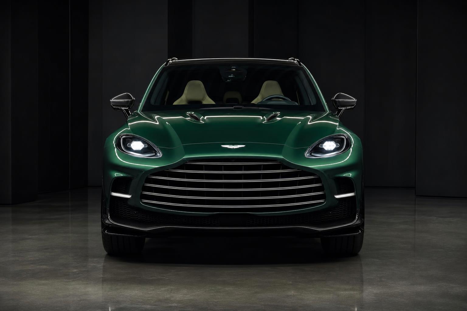 Aston Martin DBX 707 — история проекта