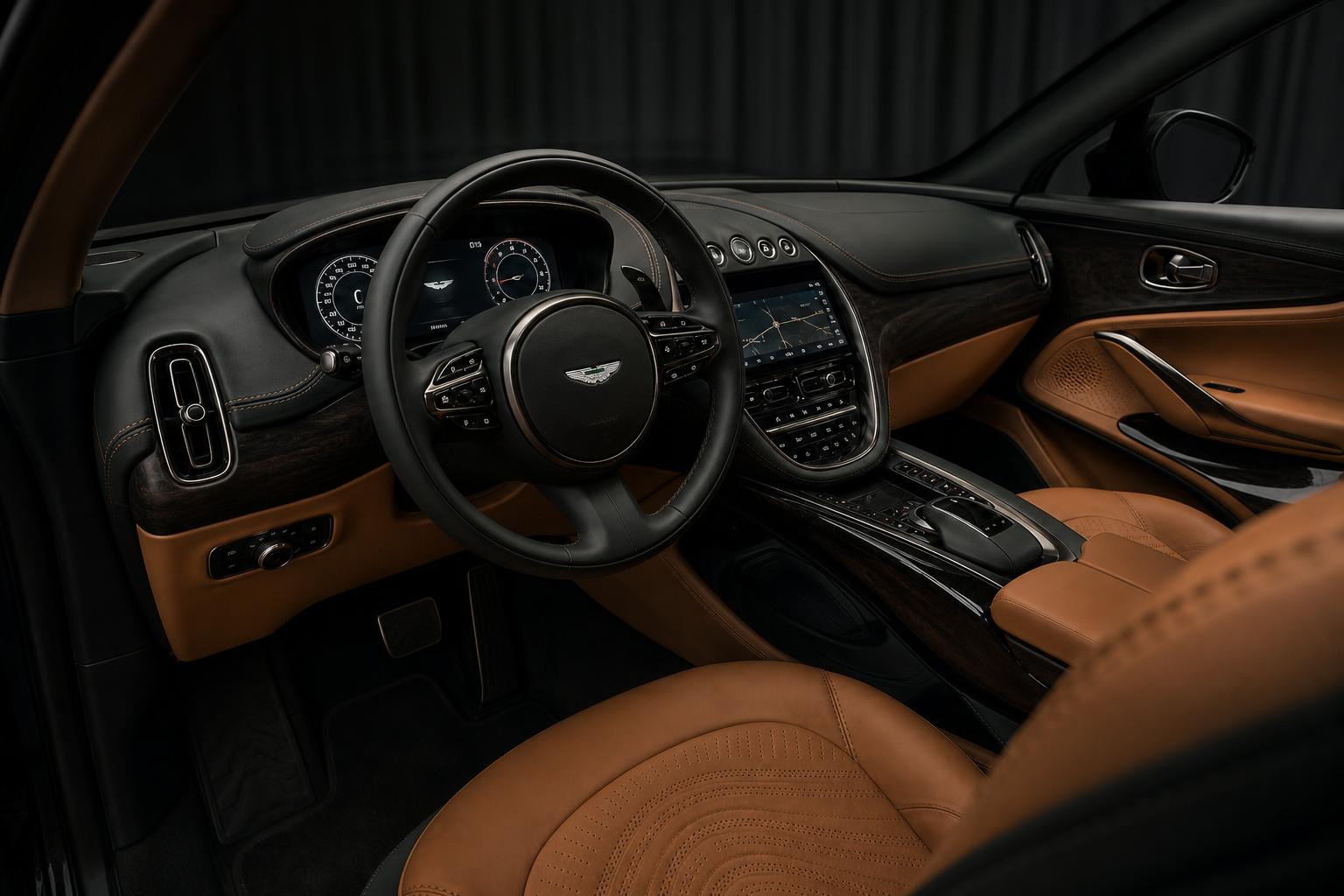 Aston Martin DBX 707 — глава III, Долгая защита