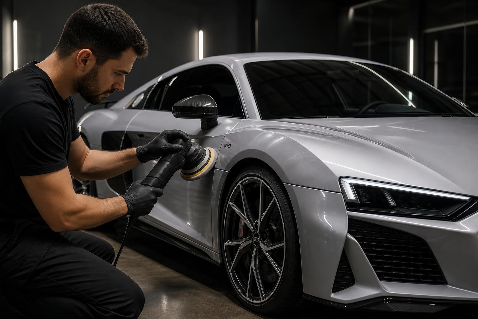 Audi R8 V10 Performance — глава I, Рука мастера