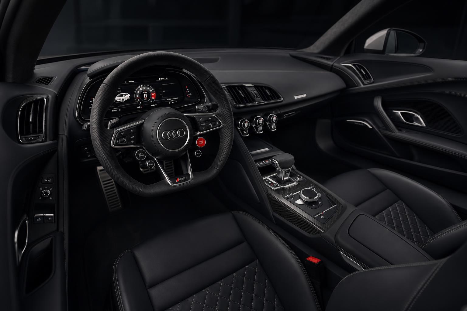 Audi R8 V10 Performance — глава III, Долгая защита