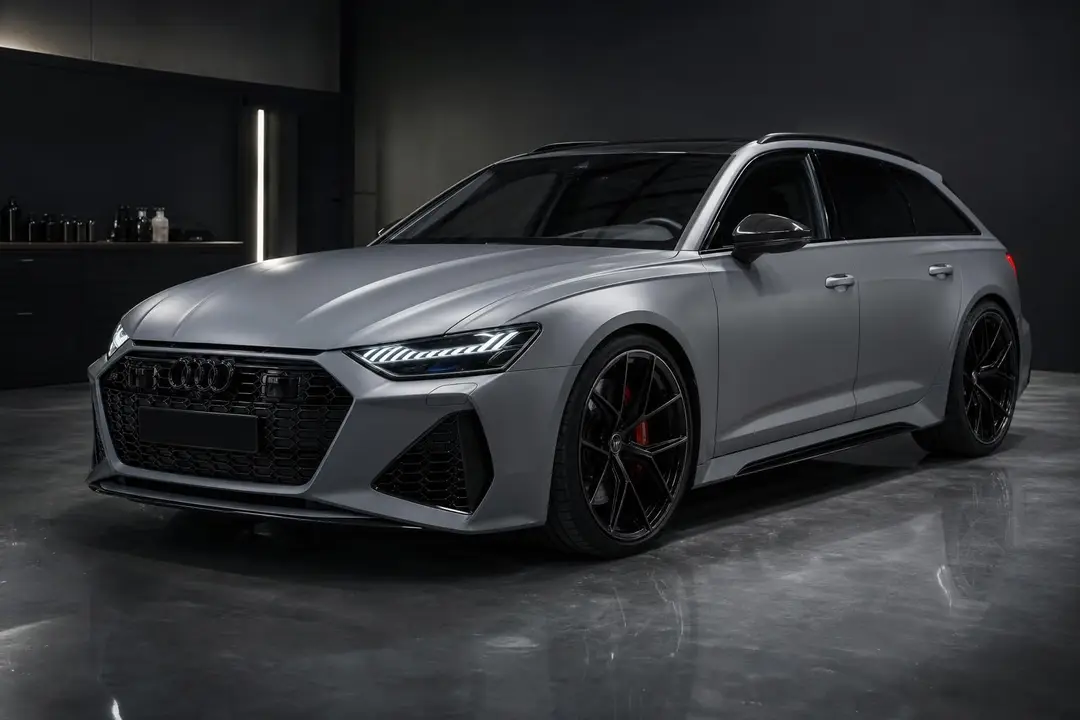 Audi RS6 Avant Performance — кадр 1