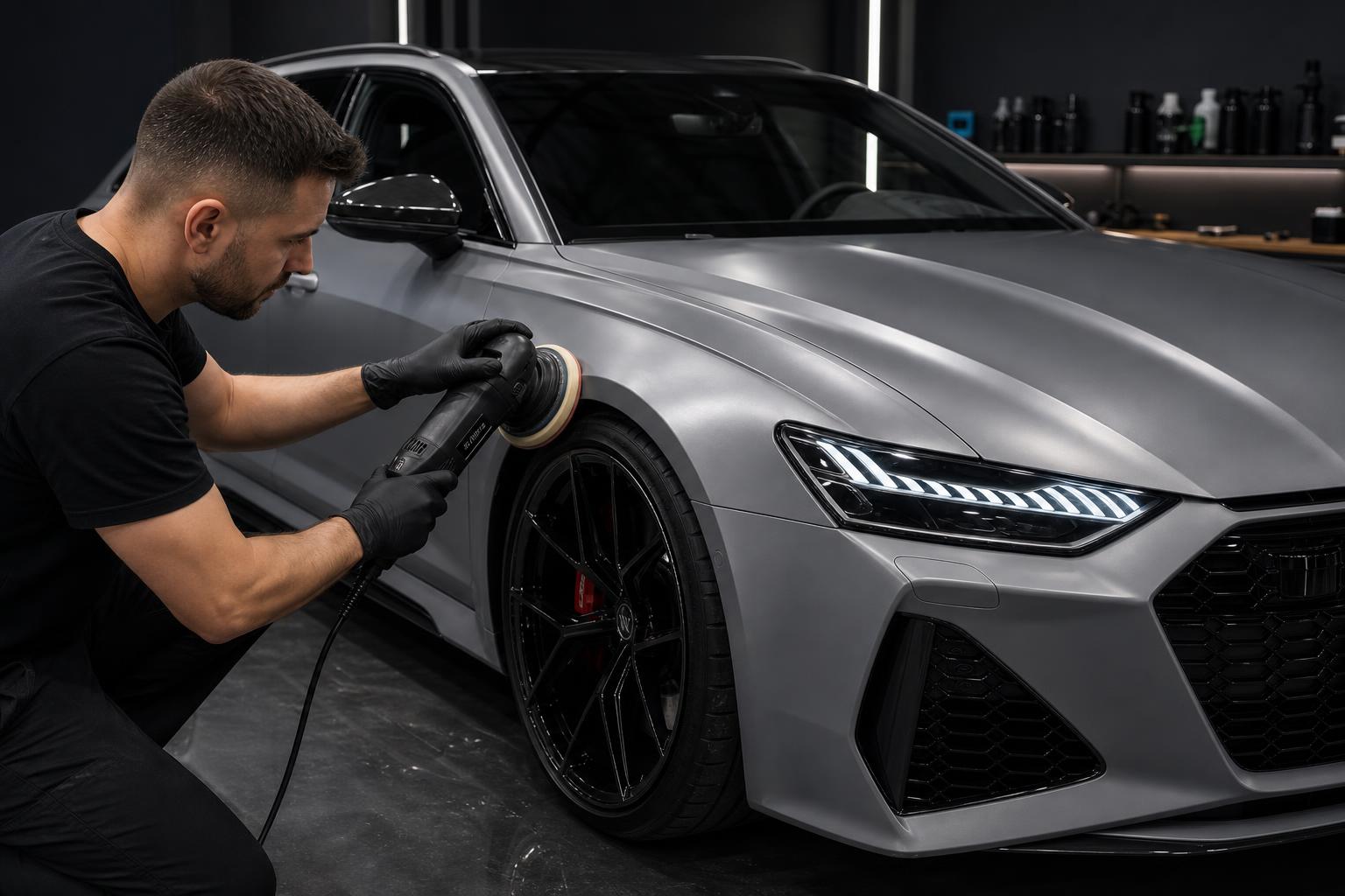 Audi RS6 Avant Performance — глава I, Рука мастера