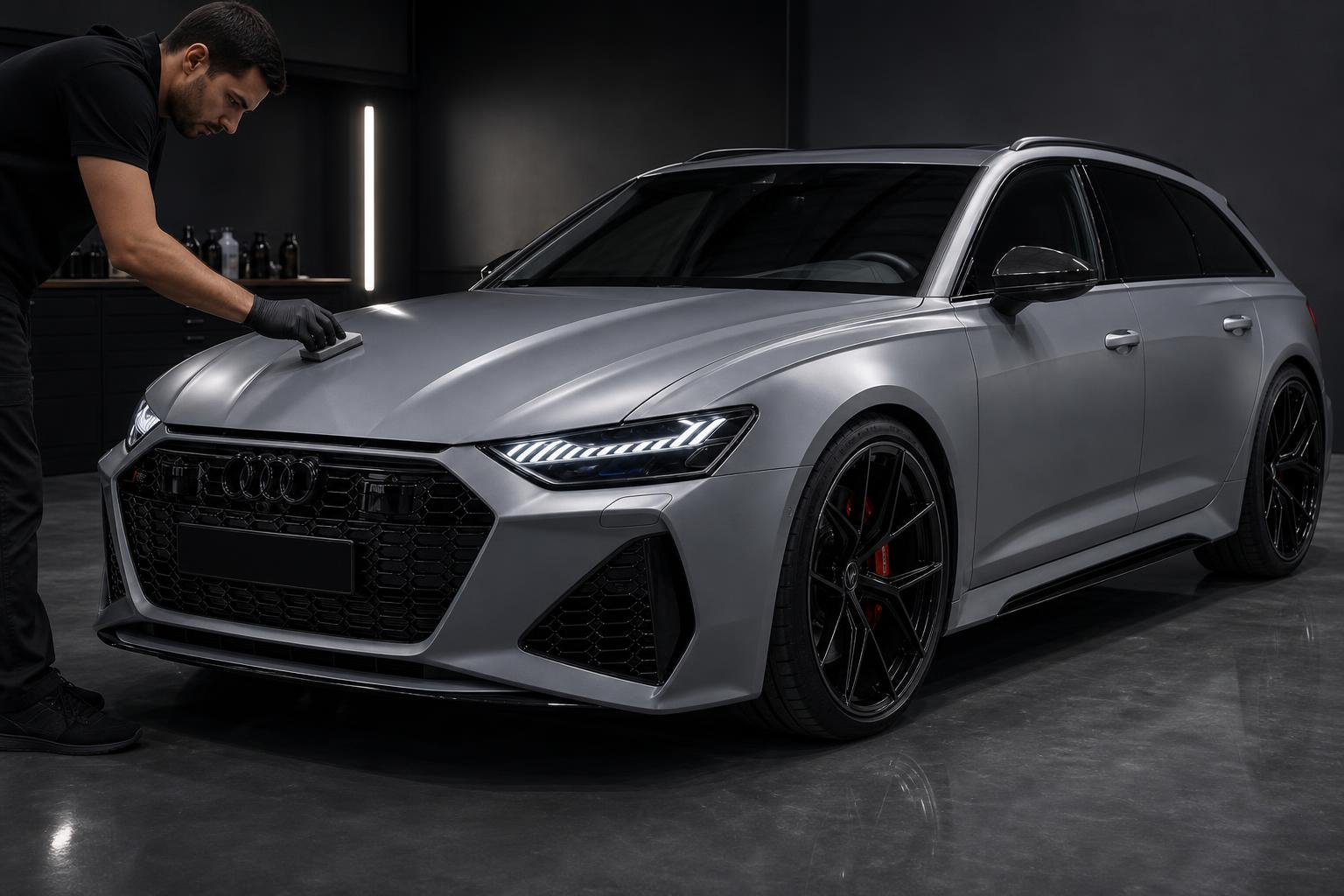 Audi RS6 Avant Performance — глава II, Тишина процесса