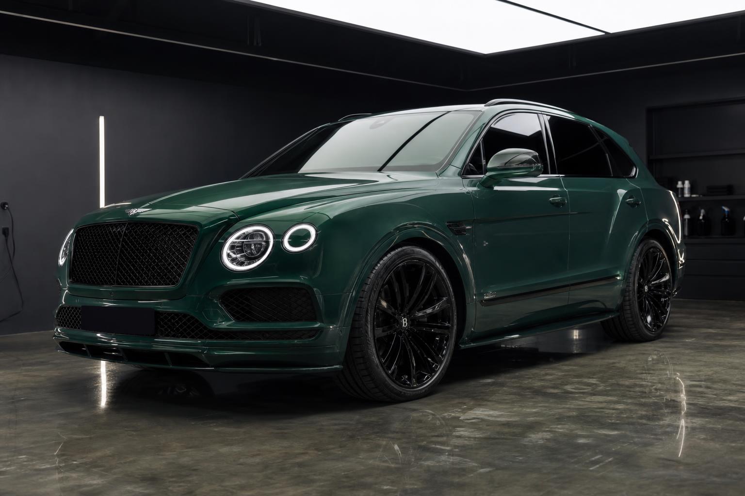Bentley Bentayga Speed