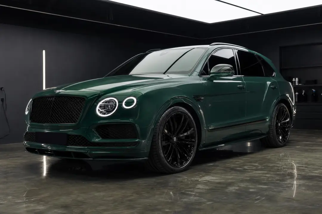 Bentley Bentayga Speed — кадр 1