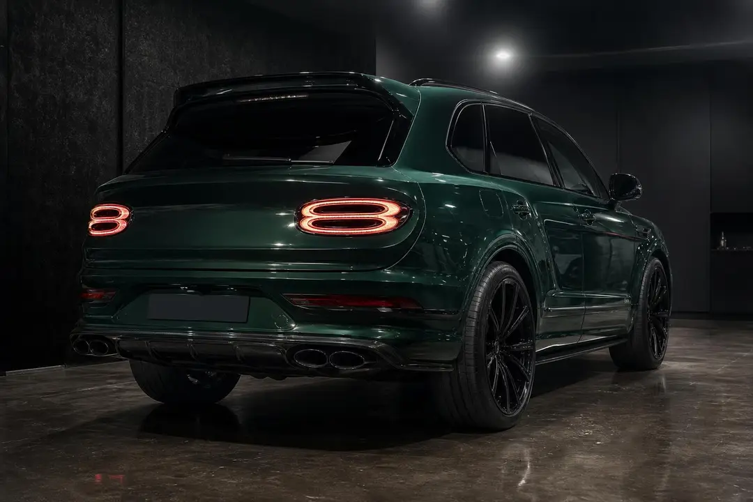 Bentley Bentayga Speed — кадр 2