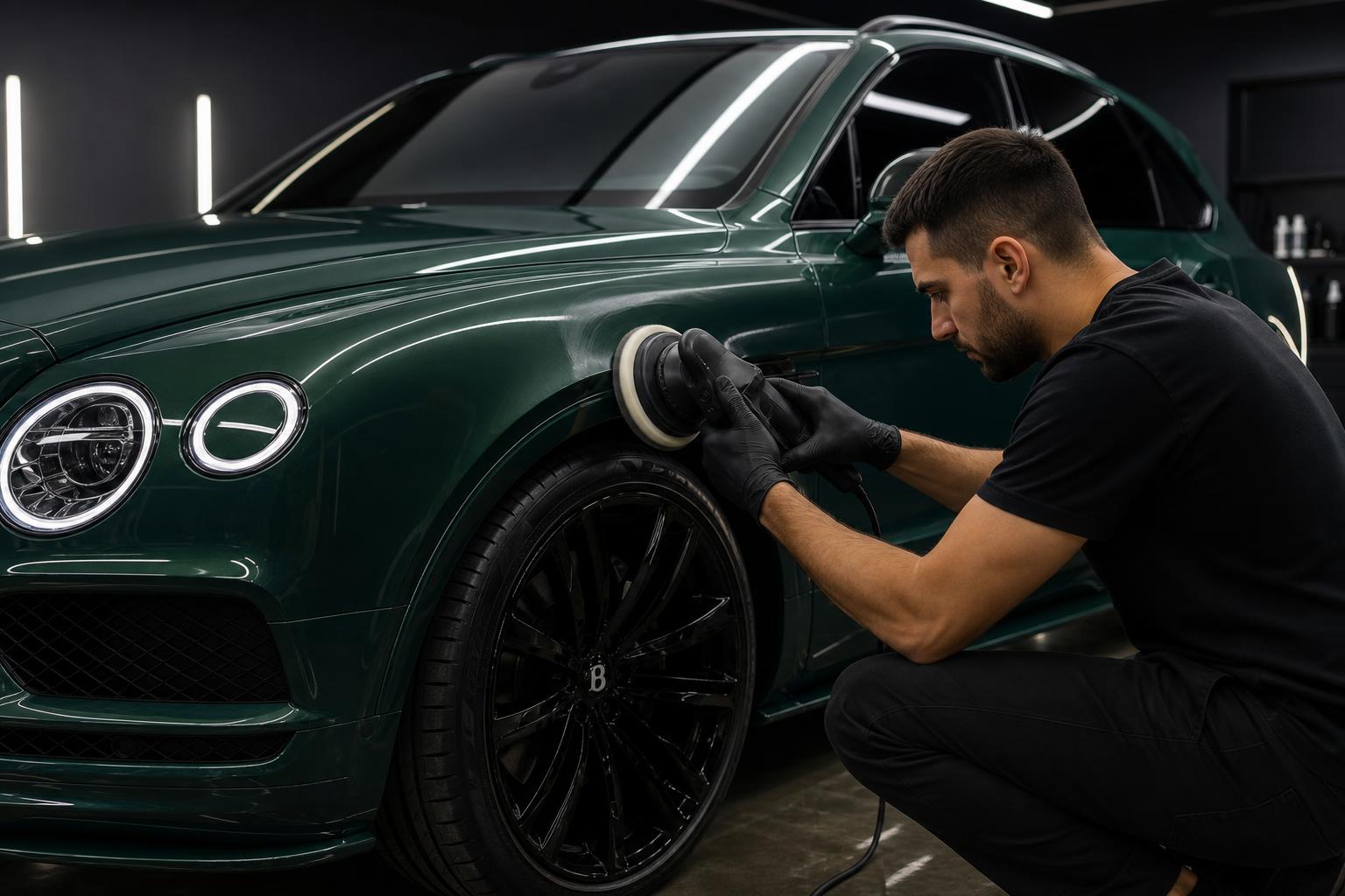 Bentley Bentayga Speed — глава I, Рука мастера
