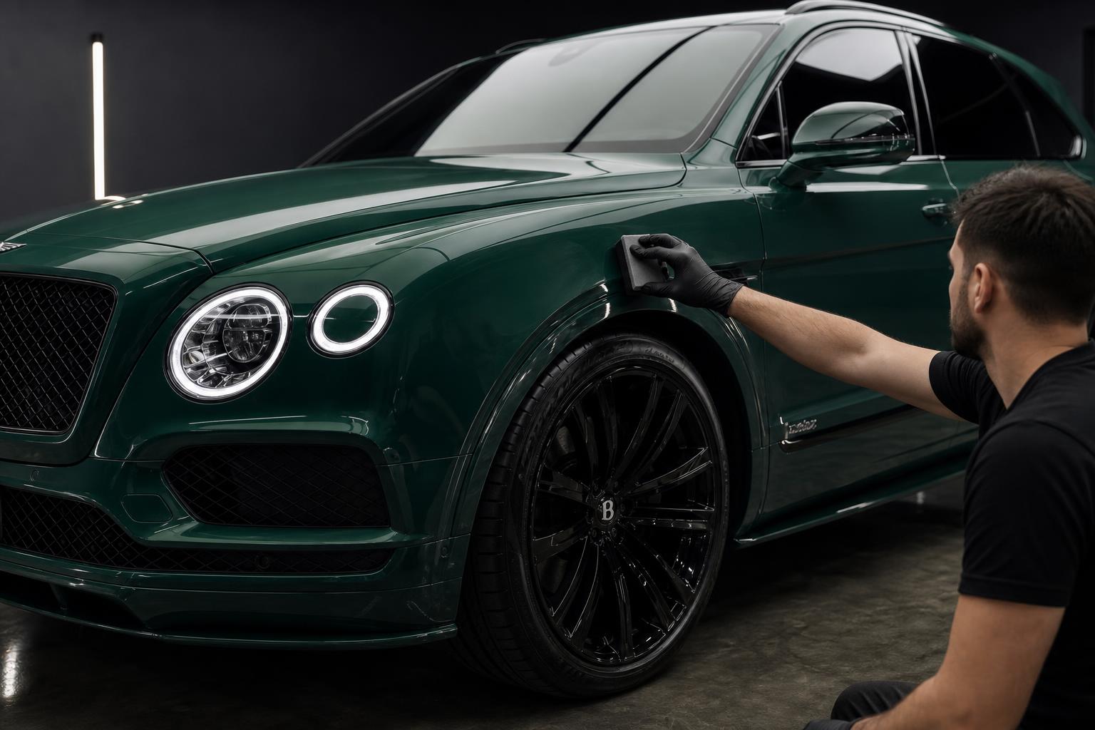 Bentley Bentayga Speed — глава II, Тишина процесса