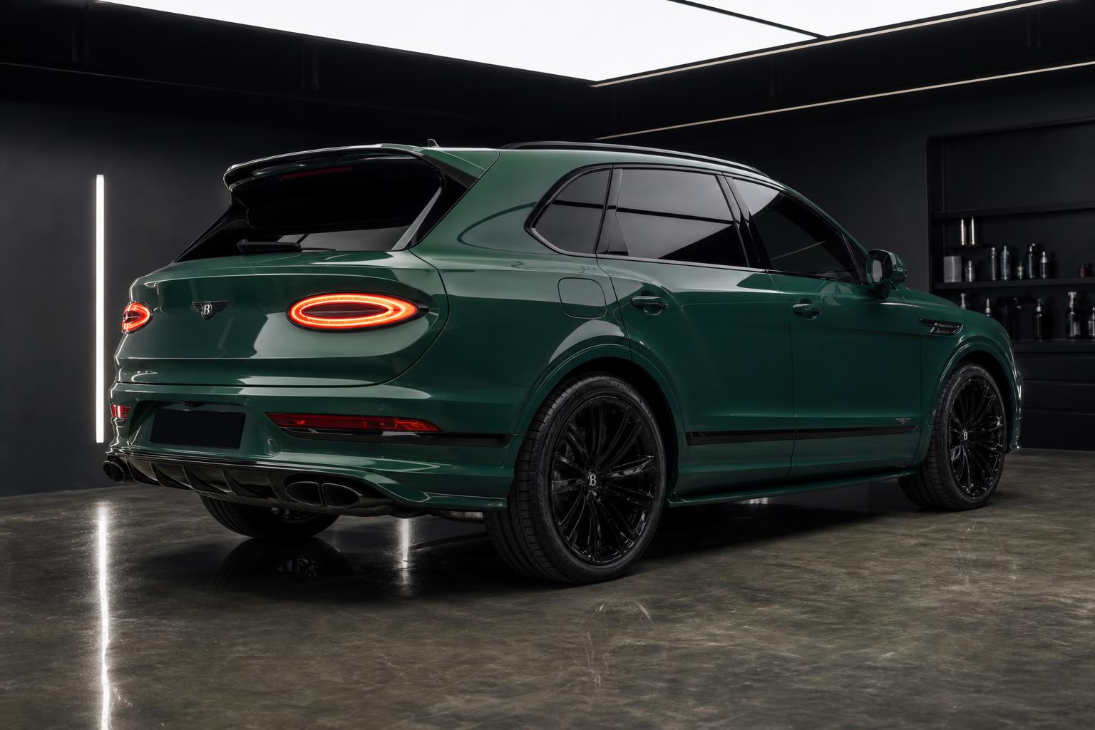 Bentley Bentayga Speed — Внедорожник · защита кузова · Verdant Jade