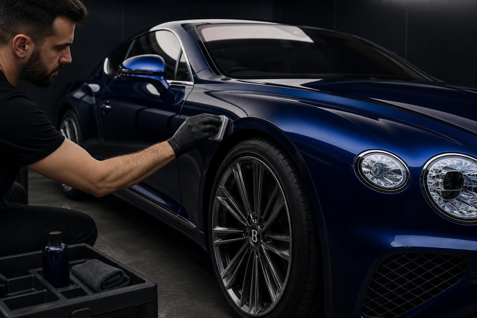 Bentley Continental GT Speed — глава II, Тишина процесса