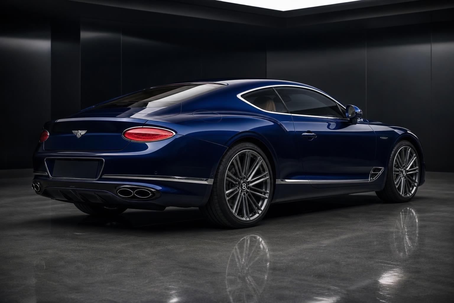 Bentley Continental GT Speed — Люкс · клубный протокол · Midnight Sapphire