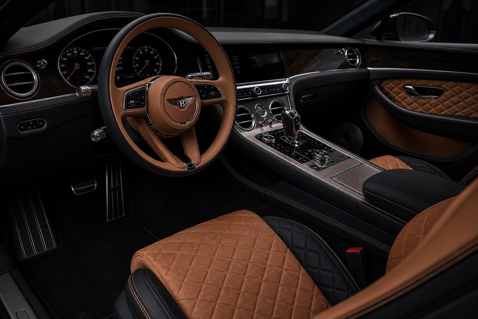Bentley Continental GT Speed — глава III, Долгая защита