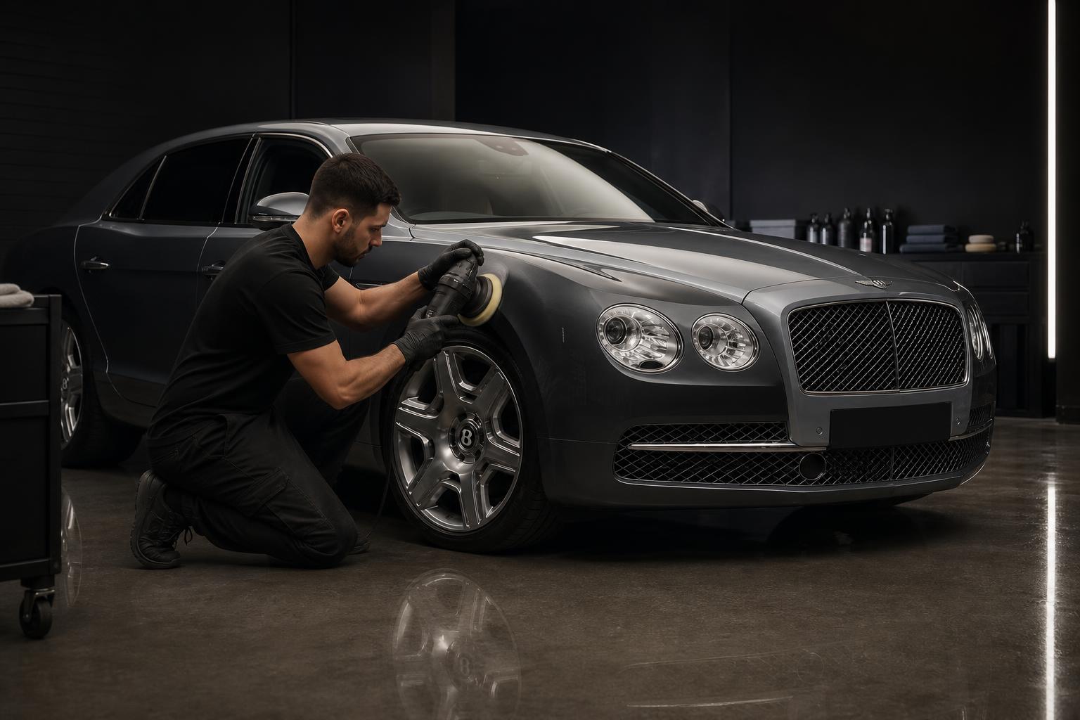 Bentley Flying Spur Mulliner — глава I, Рука мастера