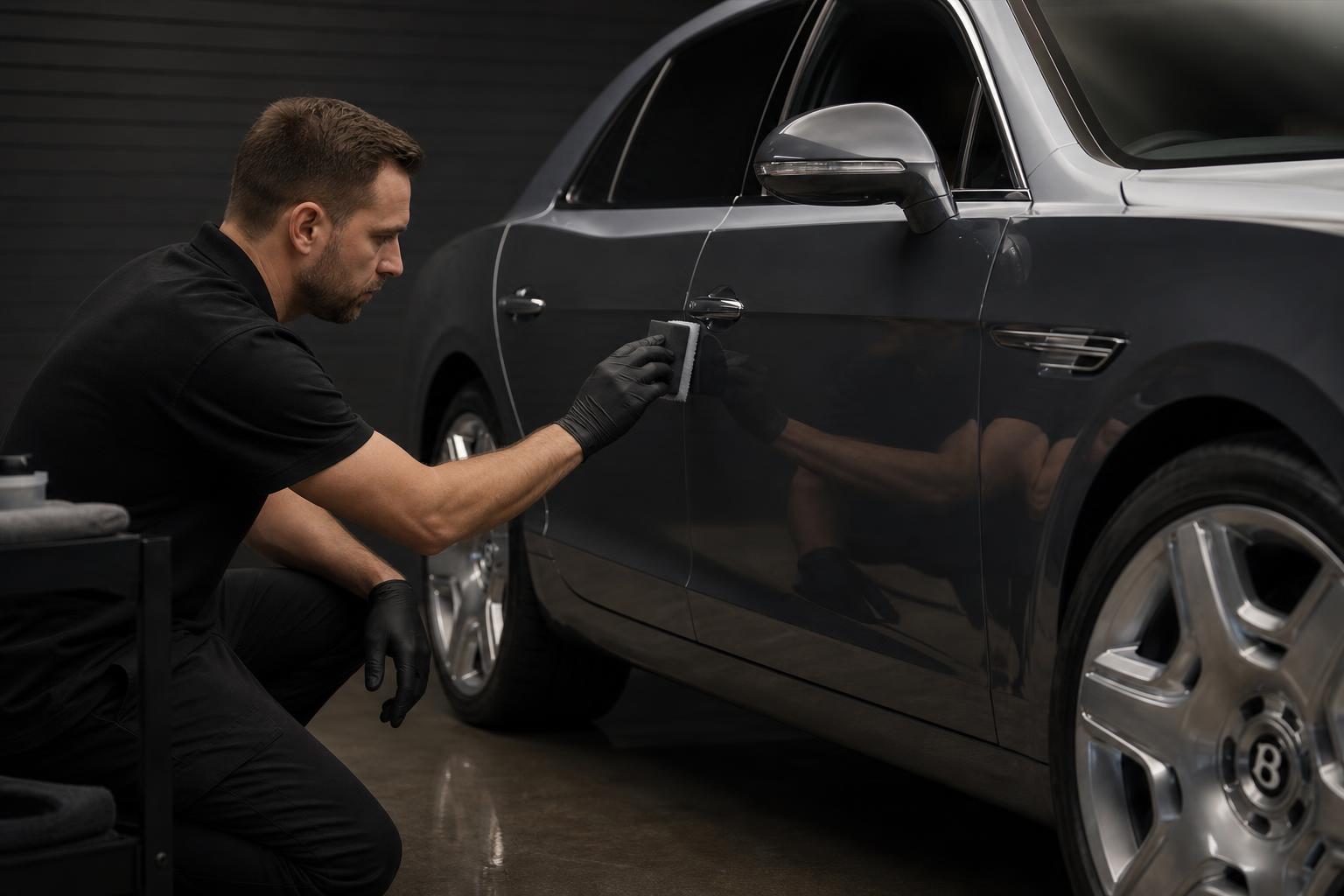 Bentley Flying Spur Mulliner — глава II, Тишина процесса