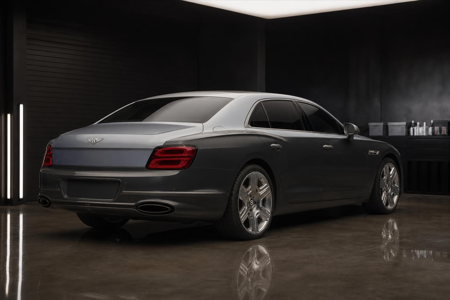 Bentley Flying Spur Mulliner — Люкс · клубный протокол · Mulliner Graphite