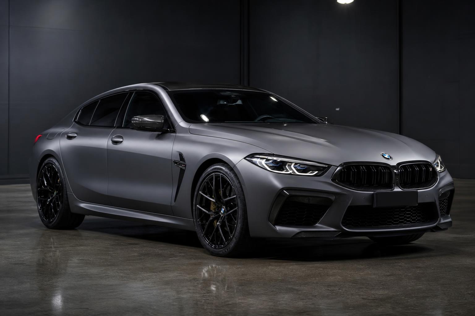 BMW M8 Competition Gran Coupé