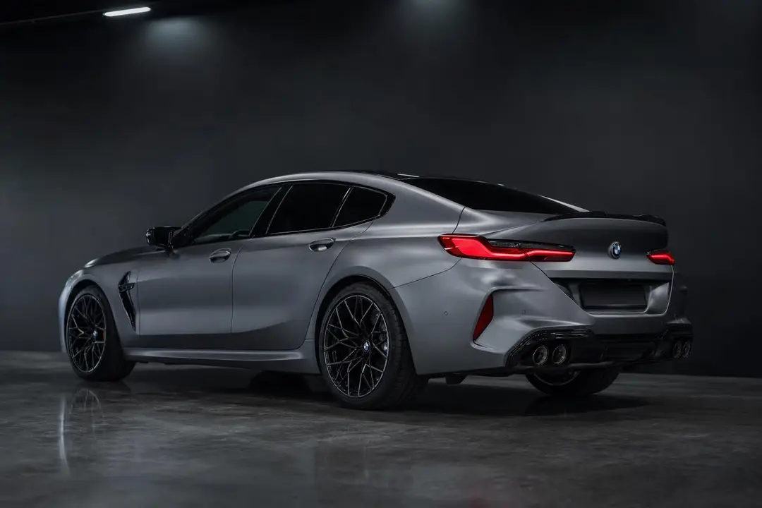 BMW M8 Competition Gran Coupé — кадр 2
