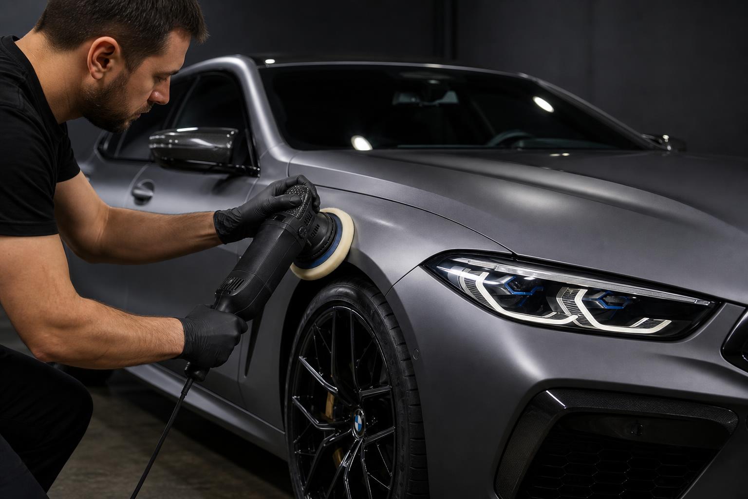 BMW M8 Competition Gran Coupé — глава I, Рука мастера
