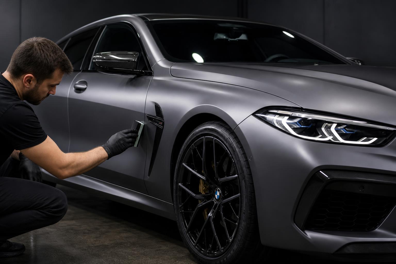 BMW M8 Competition Gran Coupé — глава II, Тишина процесса