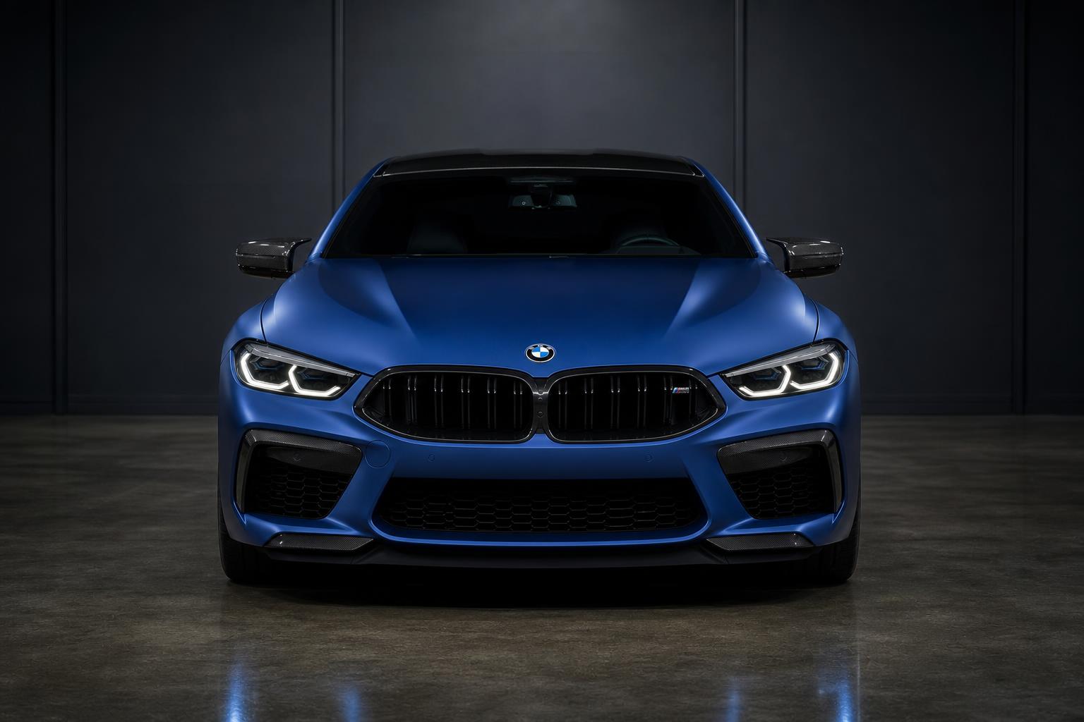 BMW M8 Competition Gran Coupé — история проекта
