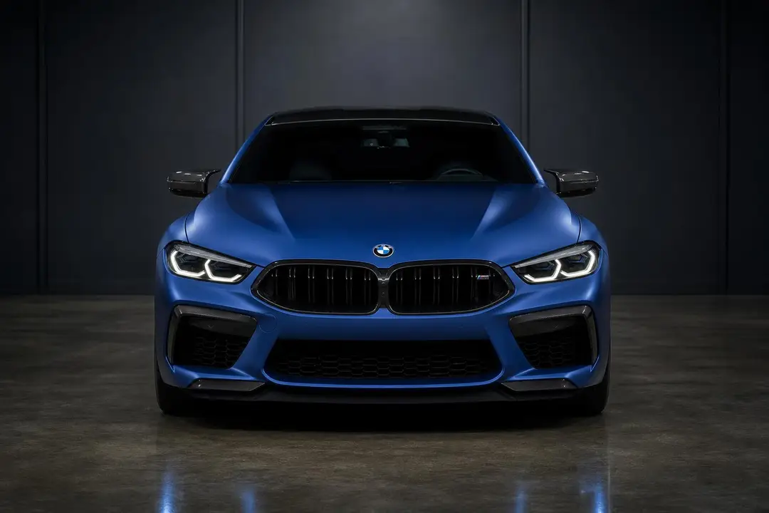 BMW M8 Competition Gran Coupé — кадр 3