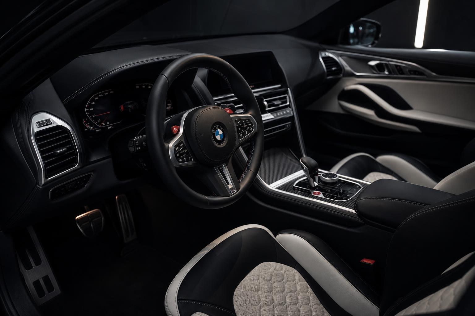 BMW M8 Competition Gran Coupé — глава III, Долгая защита
