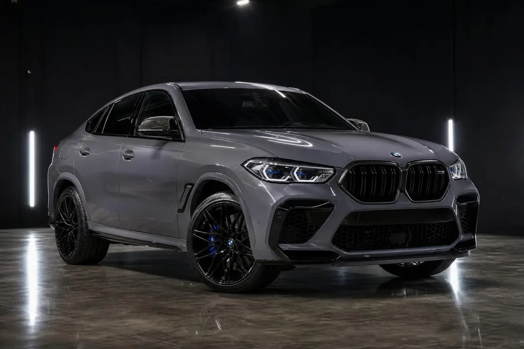BMW X6 M Competition — кадр 1