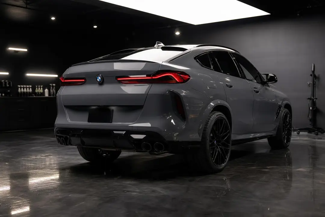 BMW X6 M Competition — кадр 2