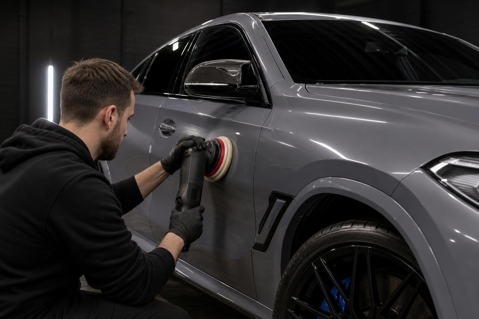 BMW X6 M Competition — глава I, Рука мастера