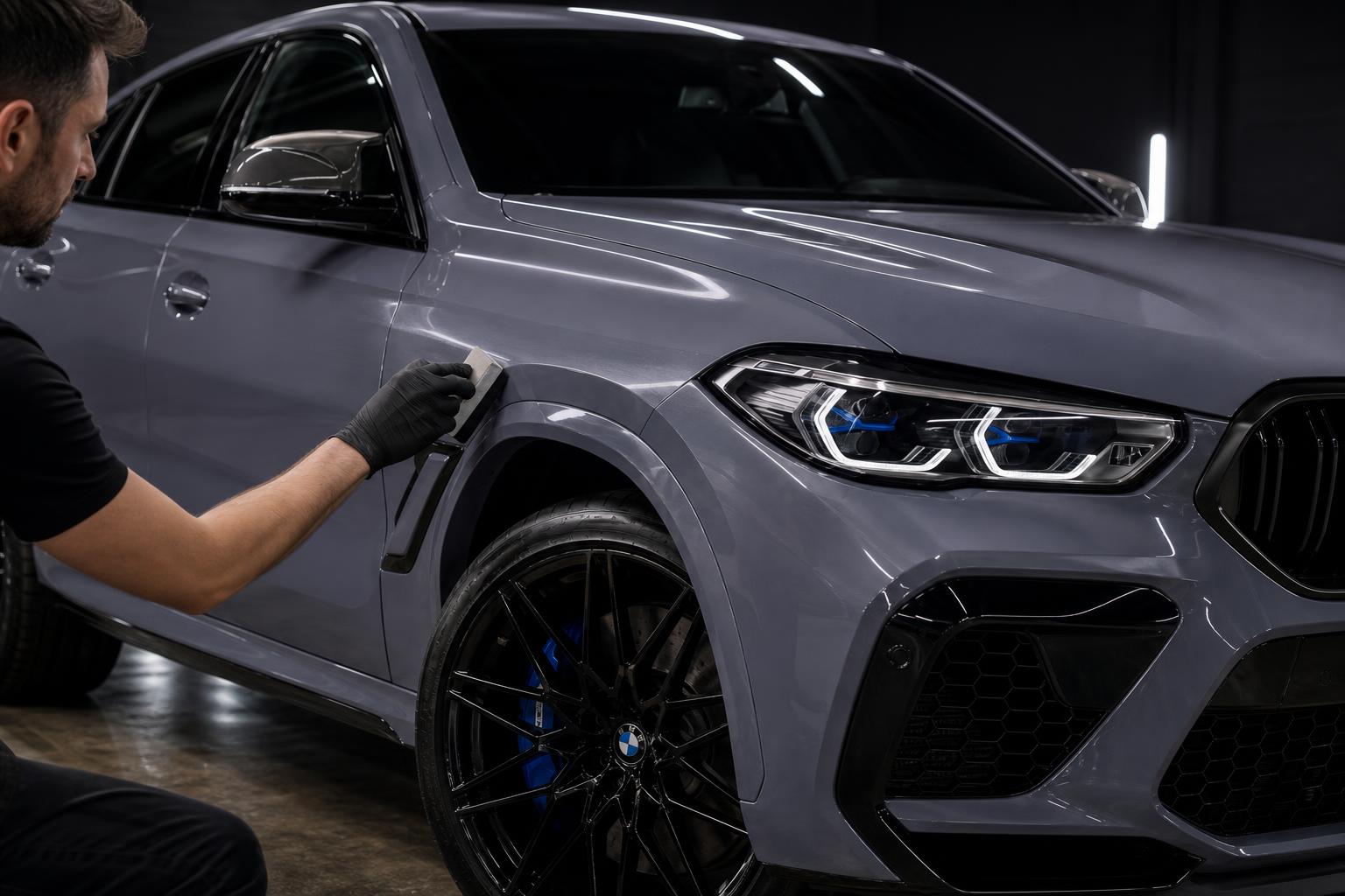 BMW X6 M Competition — глава II, Тишина процесса