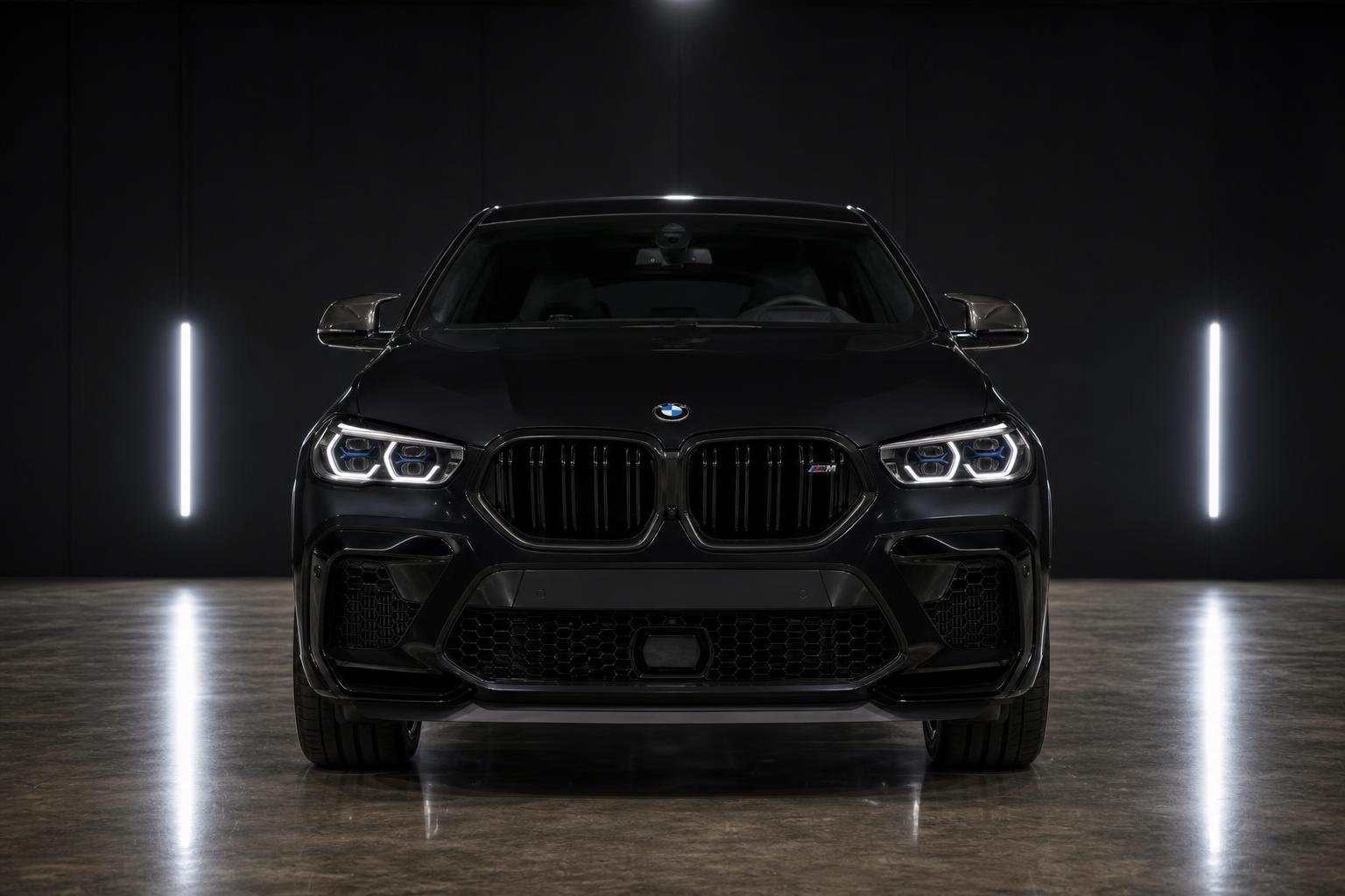 BMW X6 M Competition — история проекта