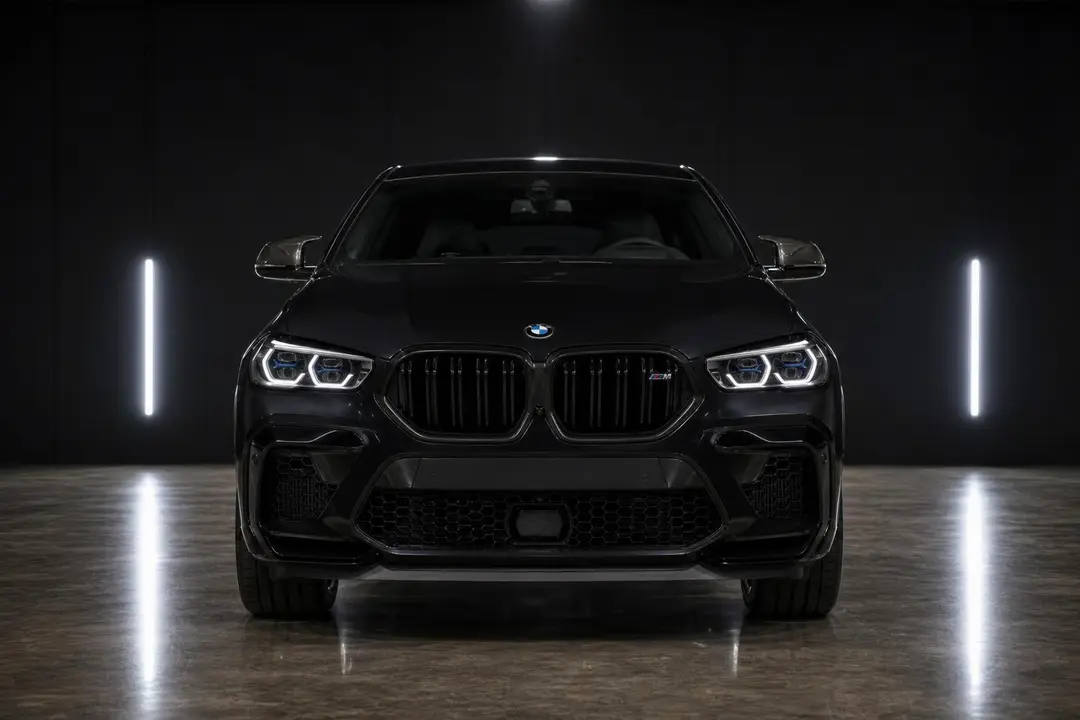 BMW X6 M Competition — кадр 3
