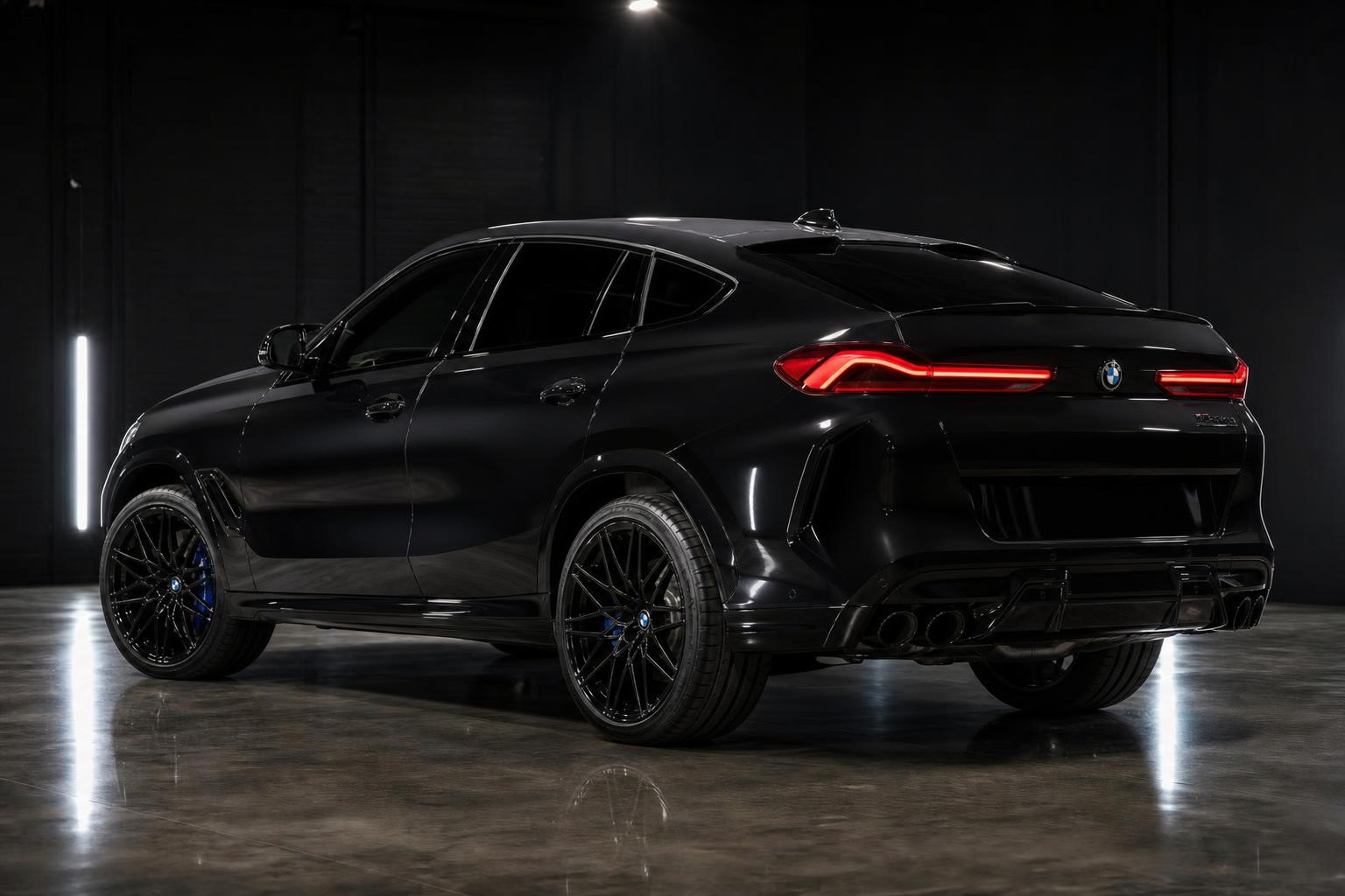 BMW X6 M Competition — Внедорожник · защита кузова · Brooklyn Grey