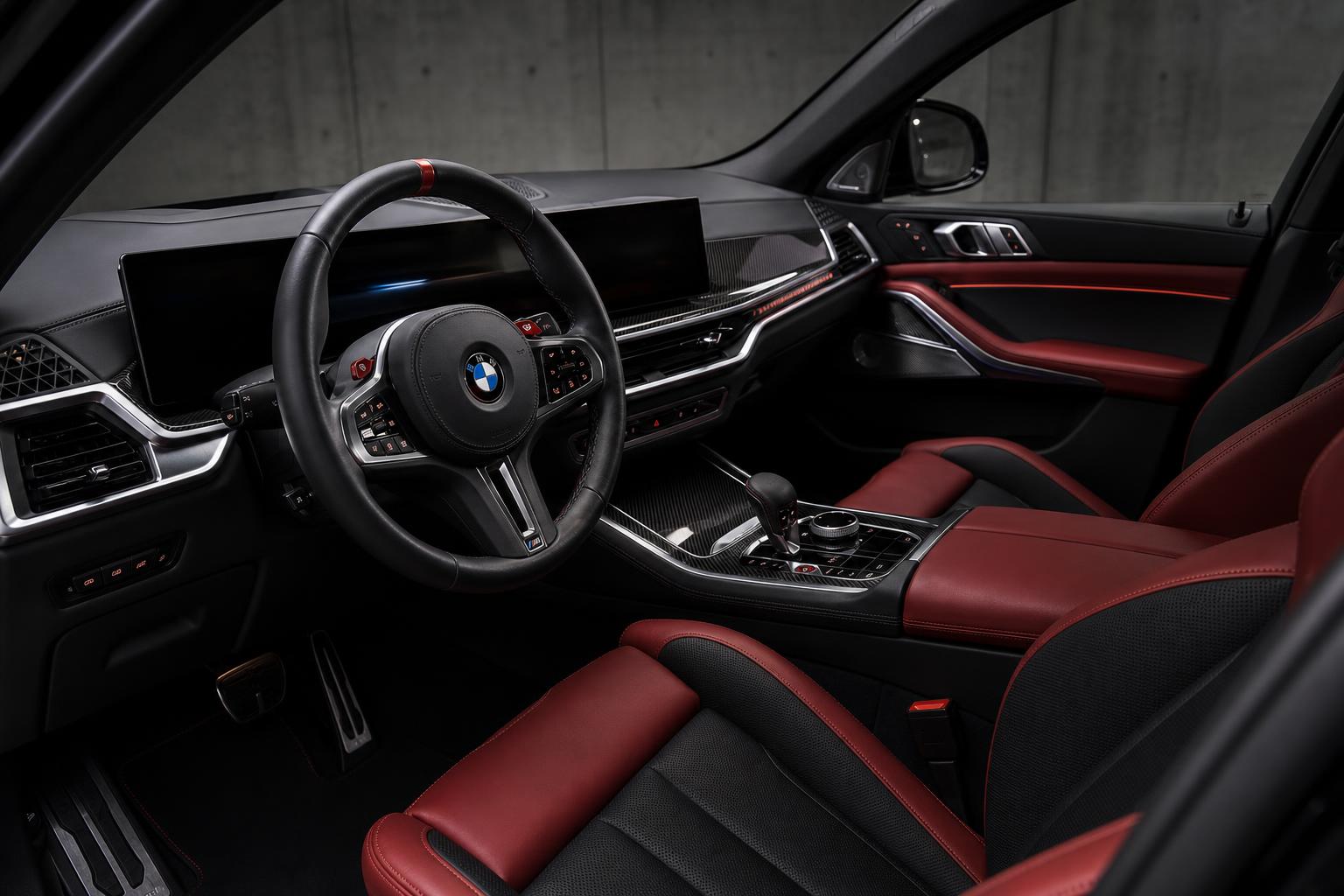 BMW X6 M Competition — глава III, Долгая защита