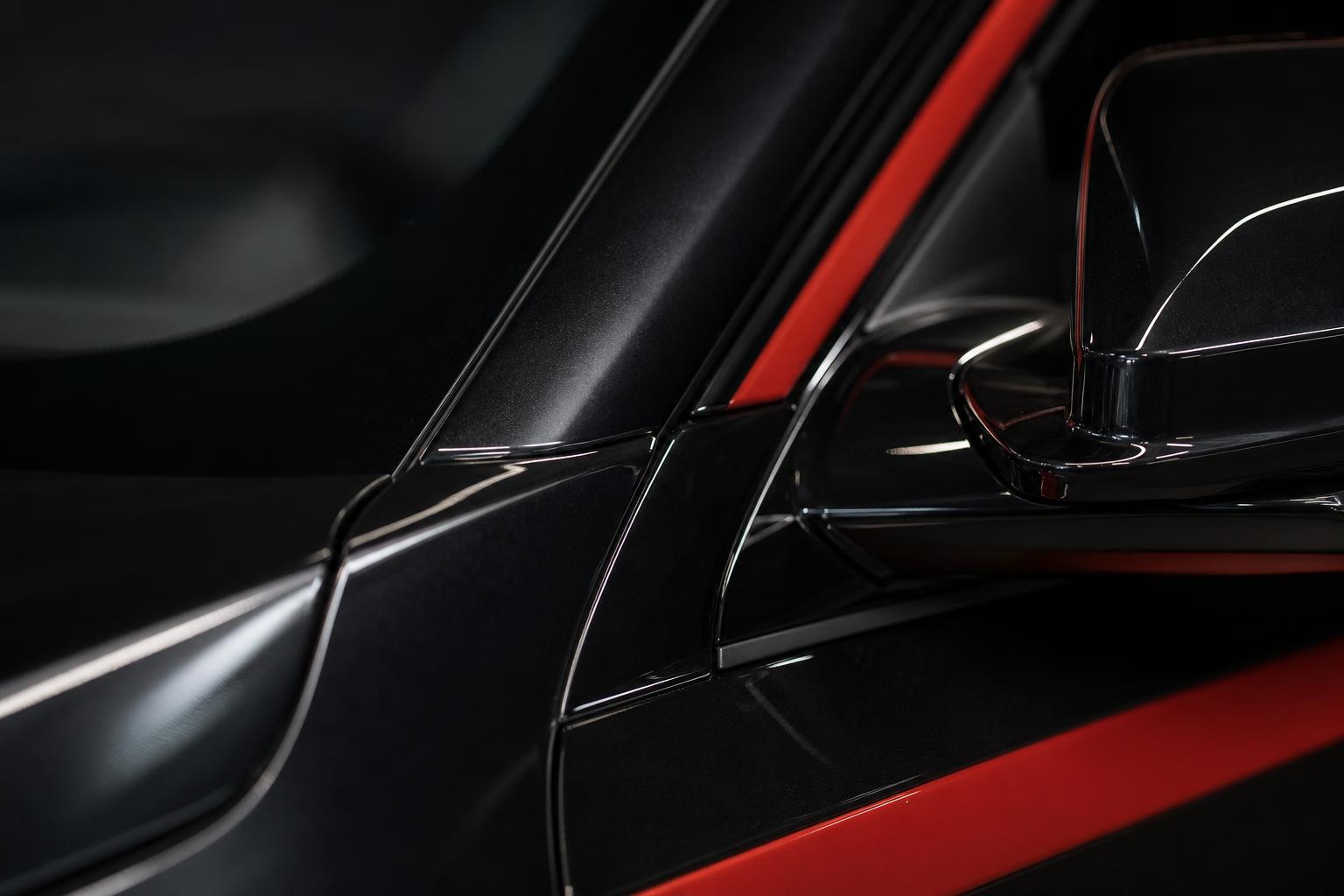 BMW XM Label Red — Front guard · решётка