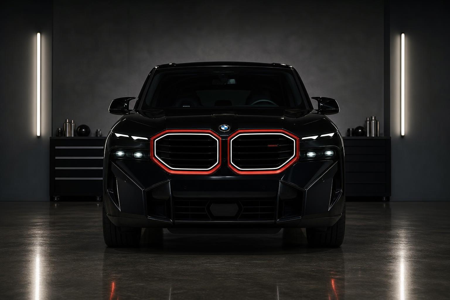BMW XM Label Red — история проекта
