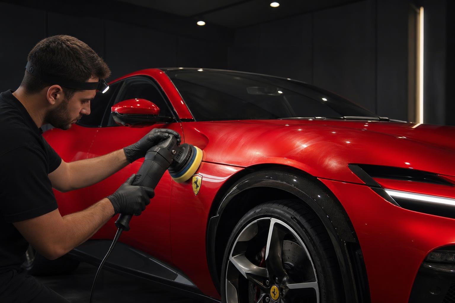 Ferrari Purosangue — глава I, Рука мастера