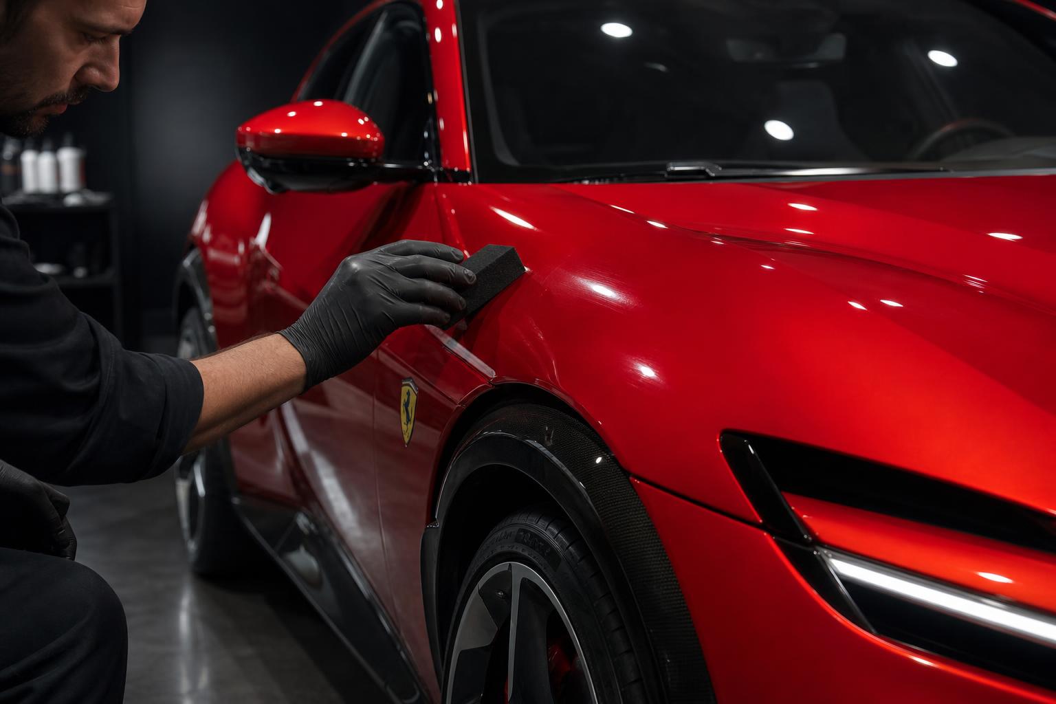 Ferrari Purosangue — глава II, Тишина процесса
