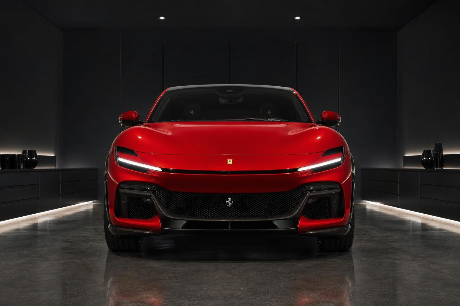 Ferrari Purosangue — история проекта
