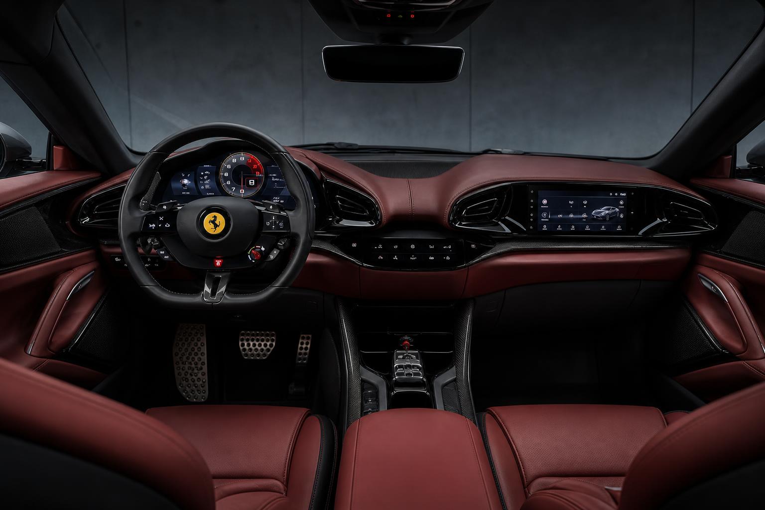 Ferrari Purosangue — глава III, Долгая защита